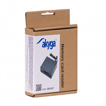 Akyga AK-CA-37 interne all-in-one-kaartlezer voor 3,5