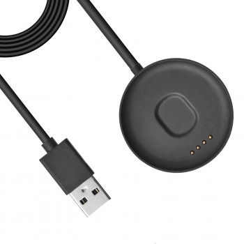 Akyga AK-SW-58 oplaadkabel voor Ticwatch C2, USB-A, 1 m