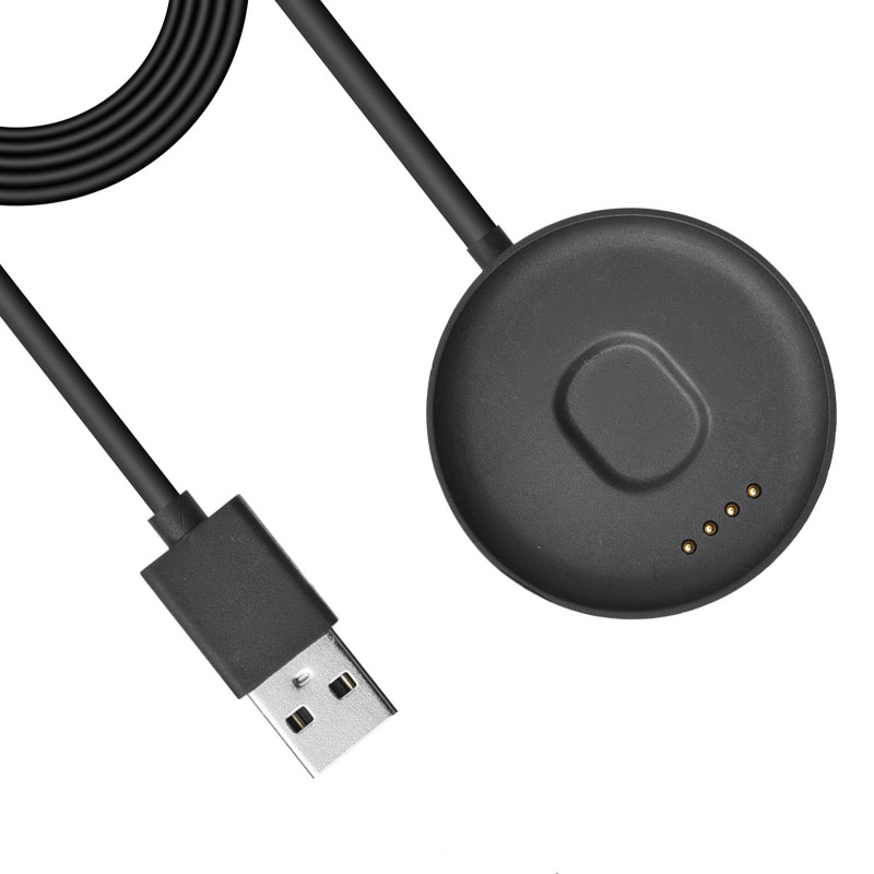 Akyga AK-SW-58 oplaadkabel voor Ticwatch C2, USB-A, 1 m