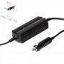 Akyga AK-ND-33 auto-notebookvoeding 19,5 V / 3,34 A, 65 W, 7,4 x 5,0 mm + pin, voor Dell