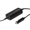 Akyga AK-ND-33 auto-notebookvoeding 19,5 V / 3,34 A, 65 W, 7,4 x 5,0 mm + pin, voor Dell