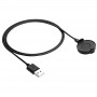 Akyga AK-SW-59 oplaadpad voor Ticwatch PRO met USB-A / Micro-USB-B-kabel, 1 m