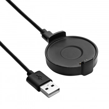 Akyga AK-SW-59 oplaadpad voor Ticwatch PRO met USB-A / Micro-USB-B-kabel, 1 m
