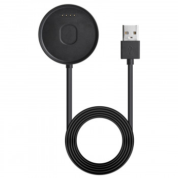 Akyga AK-SW-57 oplaadkabel voor Ticwatch S2 / E2, USB-A, 1 m