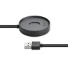 Akyga AK-SW-57 oplaadkabel voor Ticwatch S2 / E2, USB-A, 1 m