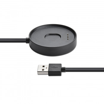 Akyga AK-SW-57 oplaadkabel voor Ticwatch S2 / E2, USB-A, 1 m