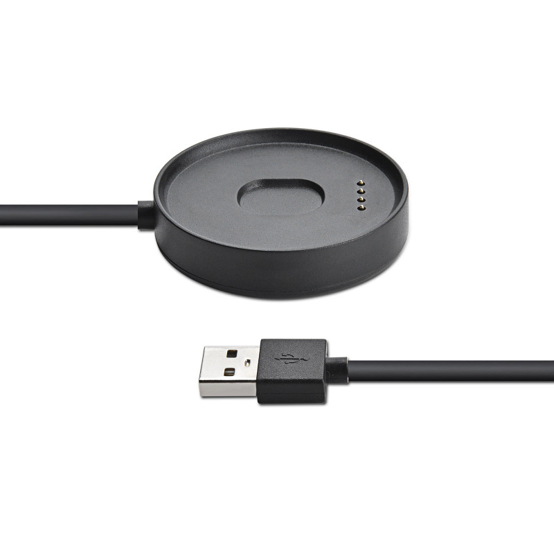 Akyga AK-SW-57 oplaadkabel voor Ticwatch S2 / E2, USB-A, 1 m