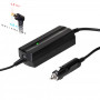 Akyga AK-ND-35 auto-notebookvoeding 19 V / 4,74 A, 90 W, 4,8 x 1,7 mm, voor HP