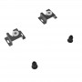 Akyga AK-MB-12 universele ultradunne tv-wandbeugel, 13-70 inch, tot 60 kg, zwart