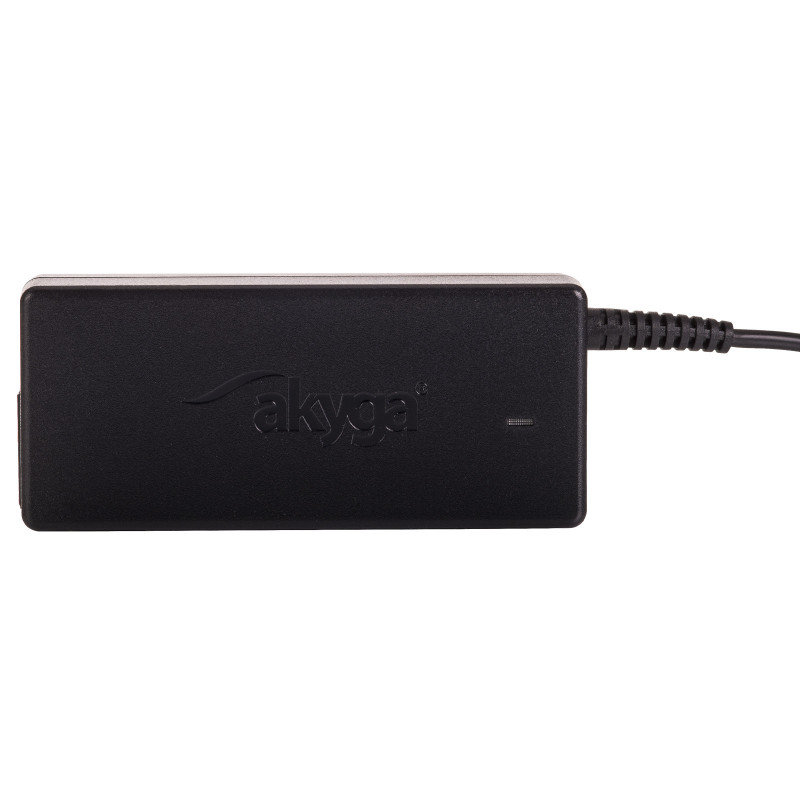 Akyga AK-ND-30 voeding 12 V, 5 A, 60 W, 5,5 x 2,5 mm, voor mini-pc / led, 1,2 m