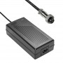 Akyga AK-EV-02 oplader voor e-bikes en e-scooters met 24 V-accu, 29,4 V / 2 A, 60 W, GX12 9 mm bus, 1 m