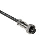 Akyga AK-EV-02 oplader voor e-bikes en e-scooters met 24 V-accu, 29,4 V / 2 A, 60 W, GX12 9 mm bus, 1 m