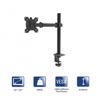 Akyga AK-MB-01 tafel-monitorarm voor één monitor, 15-32