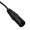 Akyga AK-EV-03 oplader voor e-bikes en e-scooters met 36 V-accu, 42 V / 2 A, 84 W, XLR 3-pin stekker, 1 m