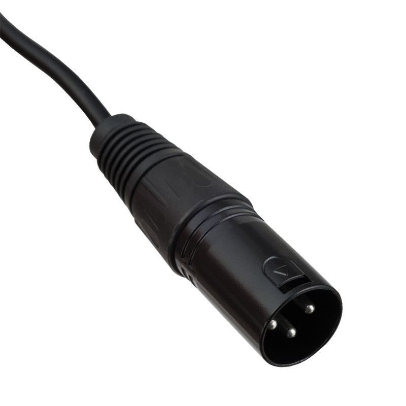 Akyga AK-EV-03 oplader voor e-bikes en e-scooters met 36 V-accu, 42 V / 2 A, 84 W, XLR 3-pin stekker, 1 m
