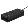 Akyga AK-EV-03 oplader voor e-bikes en e-scooters met 36 V-accu, 42 V / 2 A, 84 W, XLR 3-pin stekker, 1 m