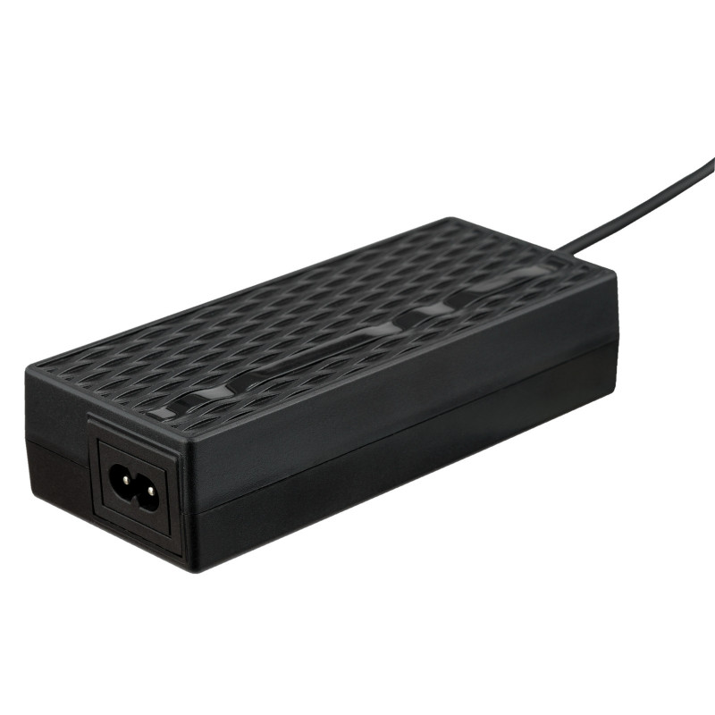Akyga AK-EV-03 oplader voor e-bikes en e-scooters met 36 V-accu, 42 V / 2 A, 84 W, XLR 3-pin stekker, 1 m
