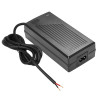 Akyga AK-EV-10 oplader voor 36 V e-bikes en -scooters, 42 V / 2 A 84 W, open kabeleinde, 1 m