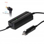 Akyga AK-ND-36 auto-notebookvoeding 19 V / 4,74 A, 90 W, 5,5 x 2,5 mm, voor ASUS / Toshiba