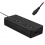 Akyga AK-EV-05 e-bike-oplader voor 48 V-accu's, 54,6 V / 2 A, 110 W, GX16 12 mm bus, 1 m