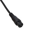 Akyga AK-EV-05 e-bike-oplader voor 48 V-accu's, 54,6 V / 2 A, 110 W, GX16 12 mm bus, 1 m