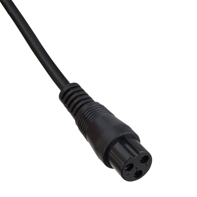 Akyga AK-EV-05 e-bike-oplader voor 48 V-accu's, 54,6 V / 2 A, 110 W, GX16 12 mm bus, 1 m