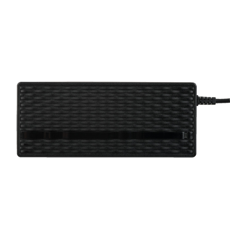 Akyga AK-EV-05 e-bike-oplader voor 48 V-accu's, 54,6 V / 2 A, 110 W, GX16 12 mm bus, 1 m