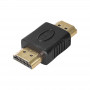Akyga AK-AD-21 HDMI (M) naar HDMI (M) adapter, zwart