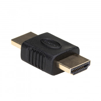 Akyga AK-AD-21 HDMI (M) naar HDMI (M) adapter, zwart