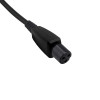 Akyga AK-EV-11 oplader voor 36 V e-scooter, 42 V / 2 A 84 W, GX12 3-polig 9 mm, 1 m