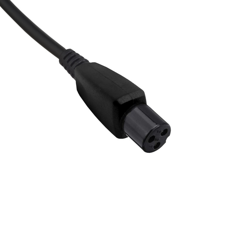 Akyga AK-EV-11 oplader voor 36 V e-scooter, 42 V / 2 A 84 W, GX12 3-polig 9 mm, 1 m