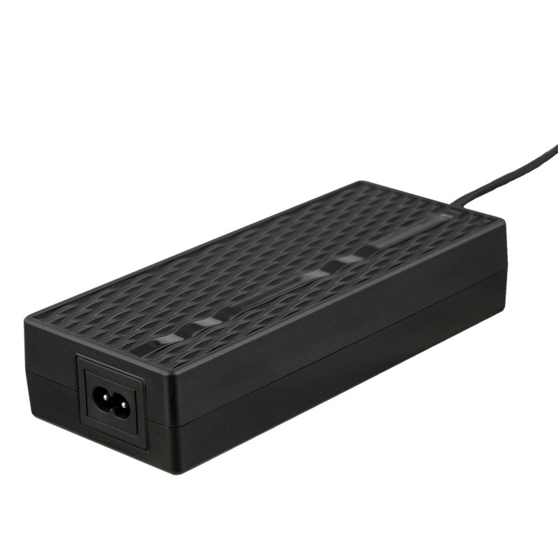 Akyga AK-EV-11 oplader voor 36 V e-scooter, 42 V / 2 A 84 W, GX12 3-polig 9 mm, 1 m