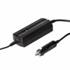 Akyga AK-ND-37 auto-notebookvoeding 19 V / 4,74 A, 90 W, 5,5 x 3,0 mm + pin, voor Samsung