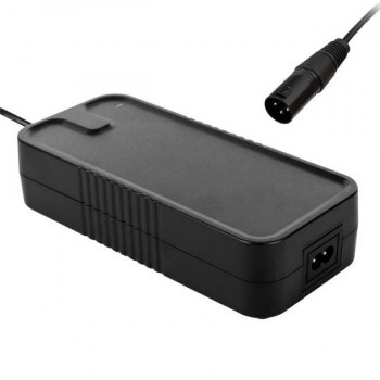 Akyga AK-EV-13 oplader voor 36 V e-bikes, 42 V / 4 A 168 W, 3-polig XLR (M), 1 m