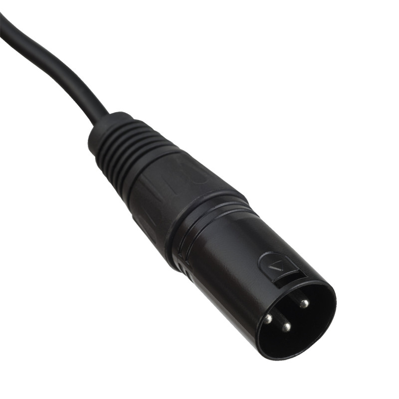 Akyga AK-EV-13 oplader voor 36 V e-bikes, 42 V / 4 A 168 W, 3-polig XLR (M), 1 m