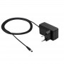 Akyga AK-PD-19 voeding voor iRobot Roomba, 22,5 V / 1,25 A 28 W, 1,8 m, zwart