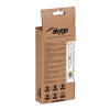 Akyga AK-ND-39 auto-notebookvoeding 20 V / 4,5 A, 90 W, 7,9 x 5,5 mm + pin, voor Lenovo