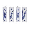 Akyga AKY2069 AA LR6 alkaline batterij 1,5 V 3050 mAh, 4 stuks (krimpverpakking)