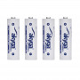 Akyga AKY2069 AA LR6 alkaline batterij 1,5 V 3050 mAh, 4 stuks (krimpverpakking)