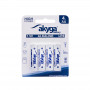 Akyga AKY2068 AA LR6 alkaline batterij 1,5 V 3050 mAh, 4 stuks (blister)