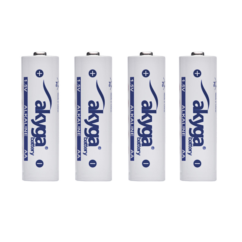 Akyga AKY2068 AA LR6 alkaline batterij 1,5 V 3050 mAh, 4 stuks (blister)