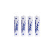 Akyga AKY2057 AAA LR03 alkaline batterij 1,5 V 1300 mAh, 4 stuks (krimpverpakking)
