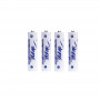 Akyga AKY2057 AAA LR03 alkaline batterij 1,5 V 1300 mAh, 4 stuks (krimpverpakking)