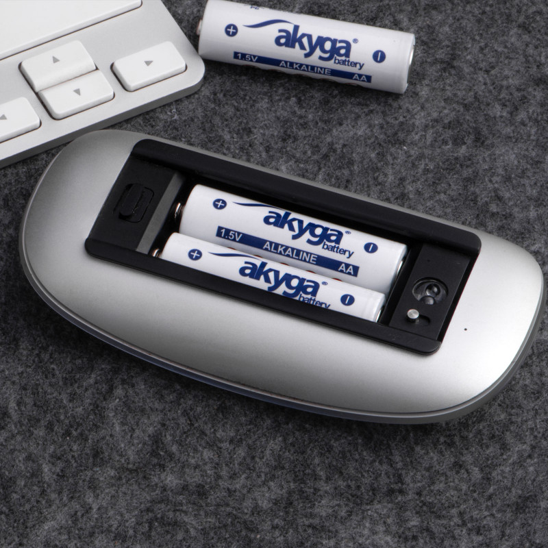 Akyga AKY2057 AAA LR03 alkaline batterij 1,5 V 1300 mAh, 4 stuks (krimpverpakking)