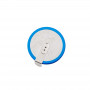 Akyga AKY1109 CR2032 HP2B lithiumbatterij 3 V 210 mAh met 2 pinnen, 15,2 mm rastermaat (THT)