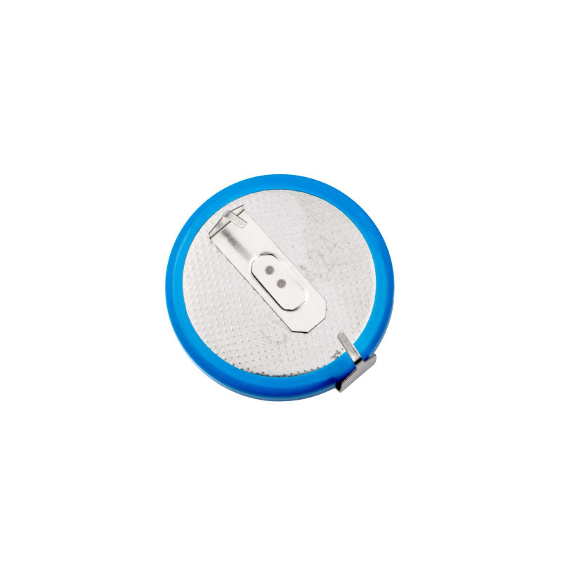 Akyga AKY1109 CR2032 HP2B lithiumbatterij 3 V 210 mAh met 2 pinnen, 15,2 mm rastermaat (THT)