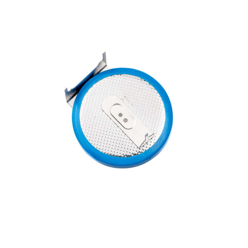 Akyga AKY1083 CR2032 HP3CL lithiumbatterij 3 V 210 mAh met 3 pinnen, 17,8 mm rastermaat (THT)