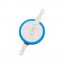 Akyga AKY1107 CR2032 ST2N lithiumbatterij 3 V 210 mAh met 2 pinnen (THT)