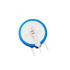 Akyga AKY1086 CR2032 PP3A lithiumbatterij 3 V 210 mAh met 3 pinnen, 4 mm rastermaat (THT)
