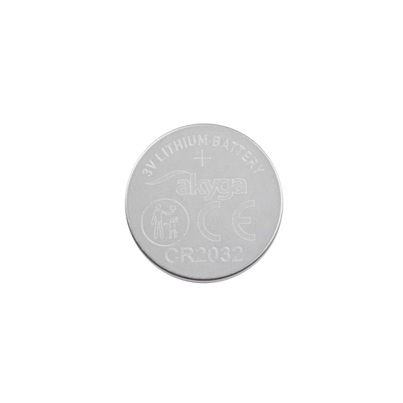 Akyga AKY2100 CR2032 lithiumbatterij 3 V 210 mAh, 4 stuks (blister)